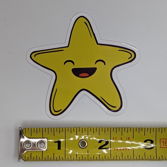 Star Sticker - Picture 2 of 2